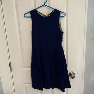 Aqua dress